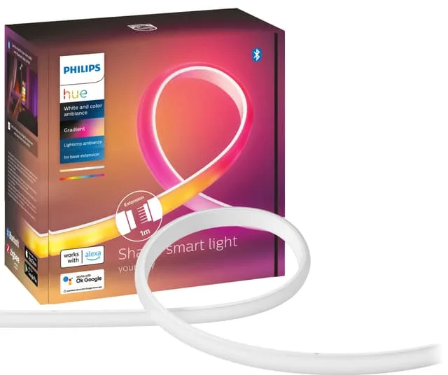 Philips Hue Gradient förlängningsdel för LED-Slinga 1m
