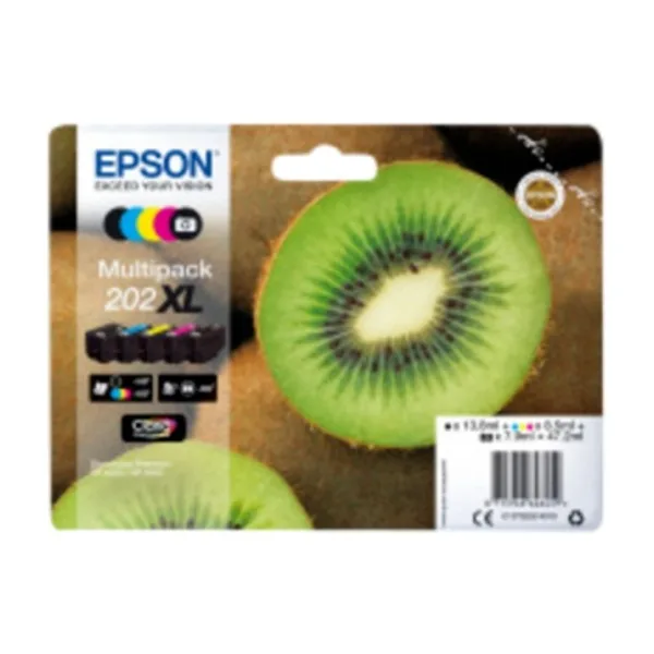 Epson Kiwi Singlepack Black 202 Claria Premium Ink