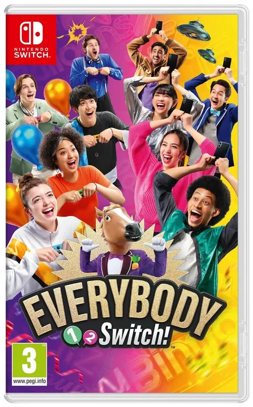 Nintendo Everybody 1-2-Switch!