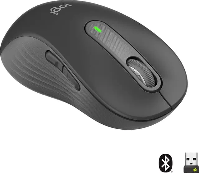 Logitech Signature M650 Left Large Wireless Mouse (vit)