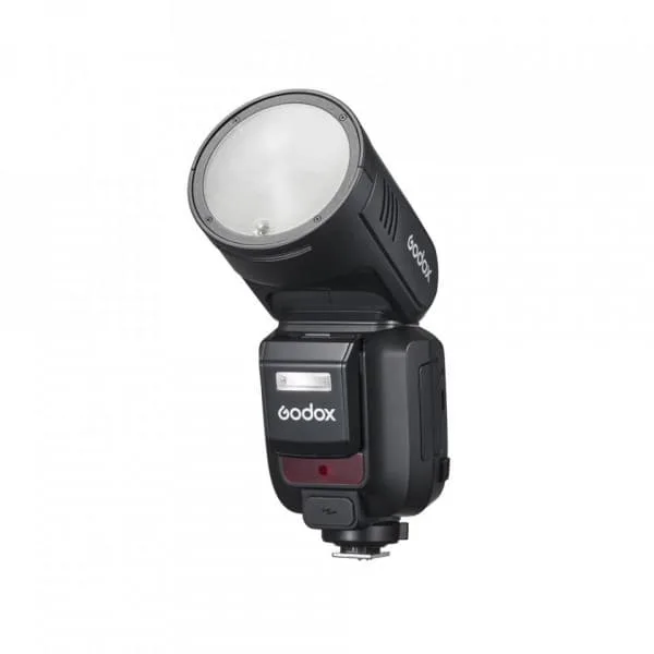 Godox Speedlite V100 blixt, Canon