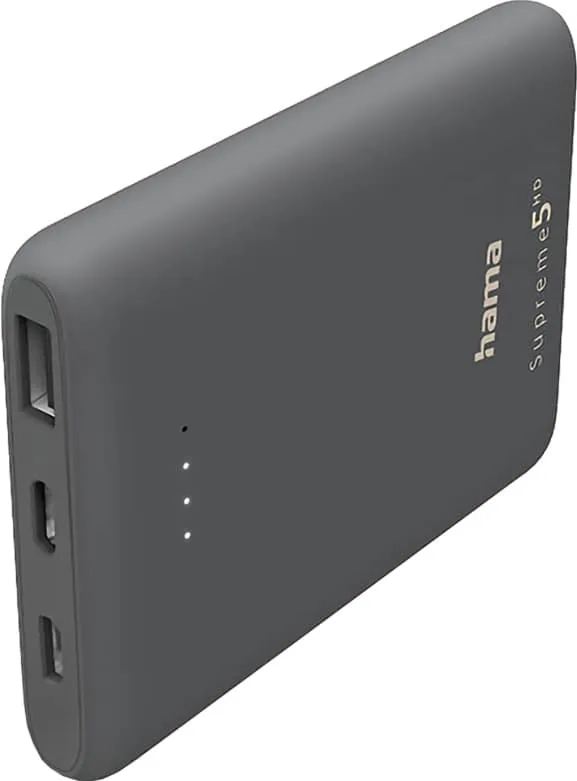 Hama Supreme 5HD 5000mAh Powerbank