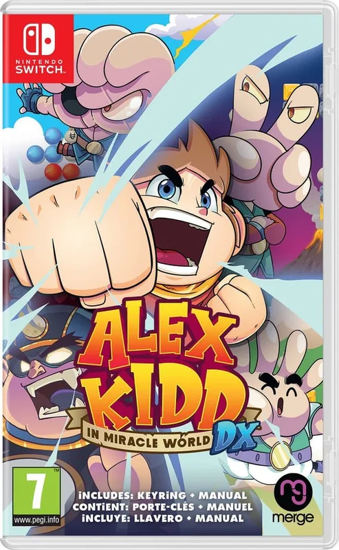 Nintendo Alex Kidd in Miracle World DX