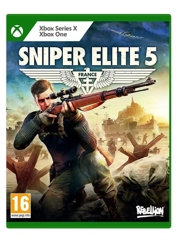 Microsoft Sniper Elite 5 Xbox Series X/S/One