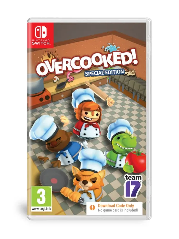 Nintendo Overcooked! Special Edition