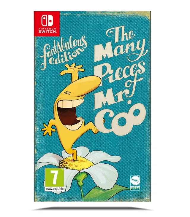 Nintendo The Many Pieces of Mr. Coo