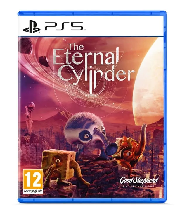 PlayStation The Eternal Cylinder Playstation 5