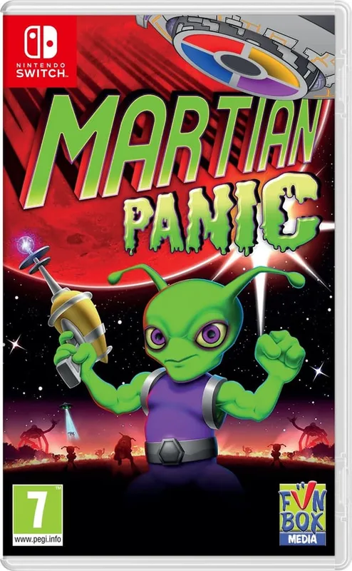 Nintendo Martian Panic Nintendo Switch