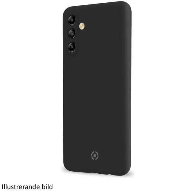 Celly Cromo Soft rubber case iPhone Air Svart