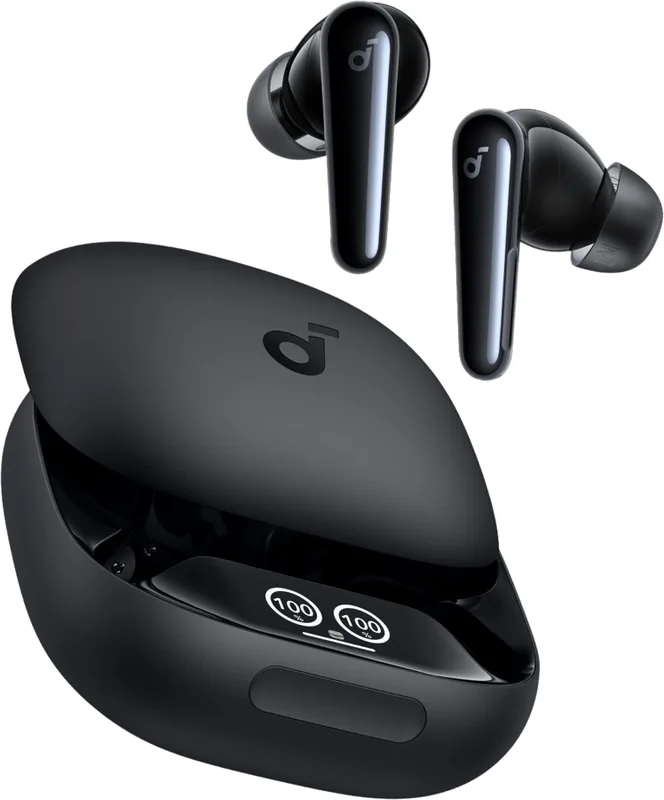 Anker Soundcore Liberty 4 Pro Svart