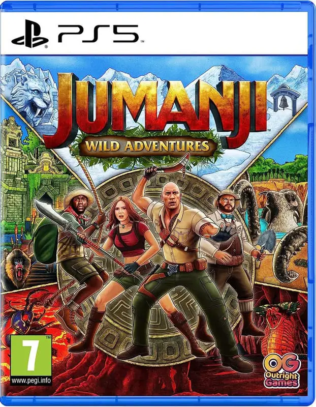 Jumanji: Wild Adventures
