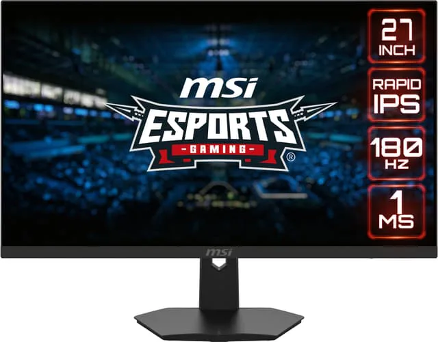 MSI G274F skärm
