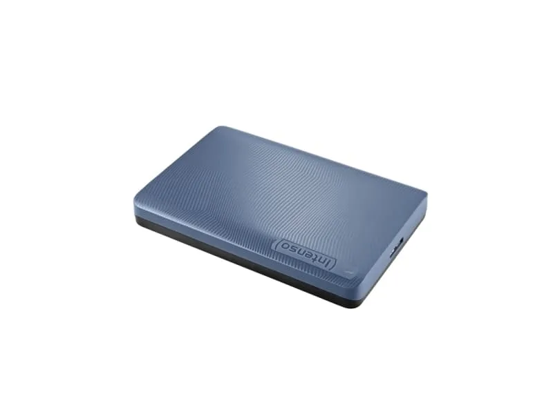 Intenso 6029585, 2 TB, 2,5", 3.2 Gen 1 (3.1 Gen 1), 5400 rpm, Blå