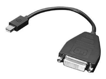 Lenovo - DisplayPort-adapter - Mini DisplayPort till DVI-D