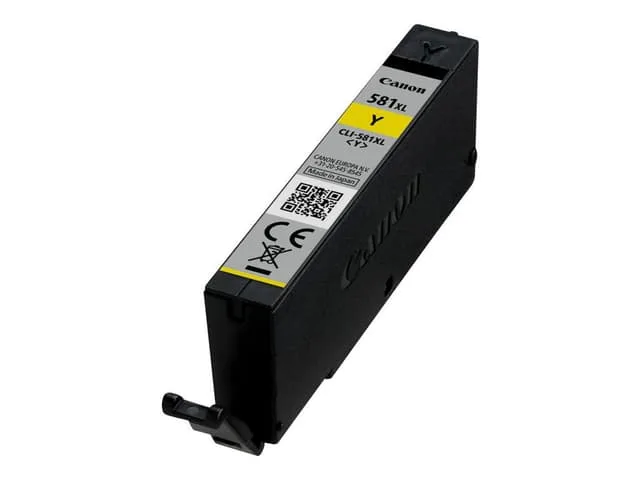 Canon CLI-581 XL bläcktank – Y gul hög kapacitet 8,3 ml