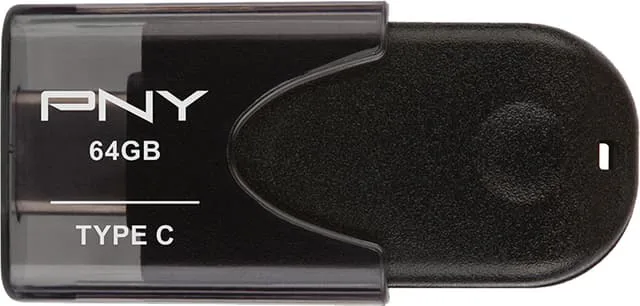 PNY Elite USB-C 3.1-minne 64 GB