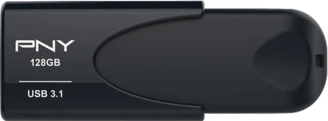 PNY Attache 4 USB 3.1 minne 128 GB