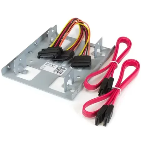 StarTech.com Dubbelt 2,5" till 3,5" HDD-fäste för SATA-hårddiskar