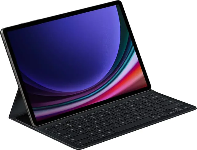 Samsung Galaxy Tab S9+/S9 FE+ tangentbordsfodral Slim