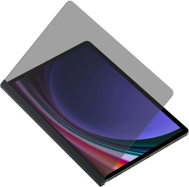 Samsung Galaxy Tab S9/S9 FE+ sekretesskärm