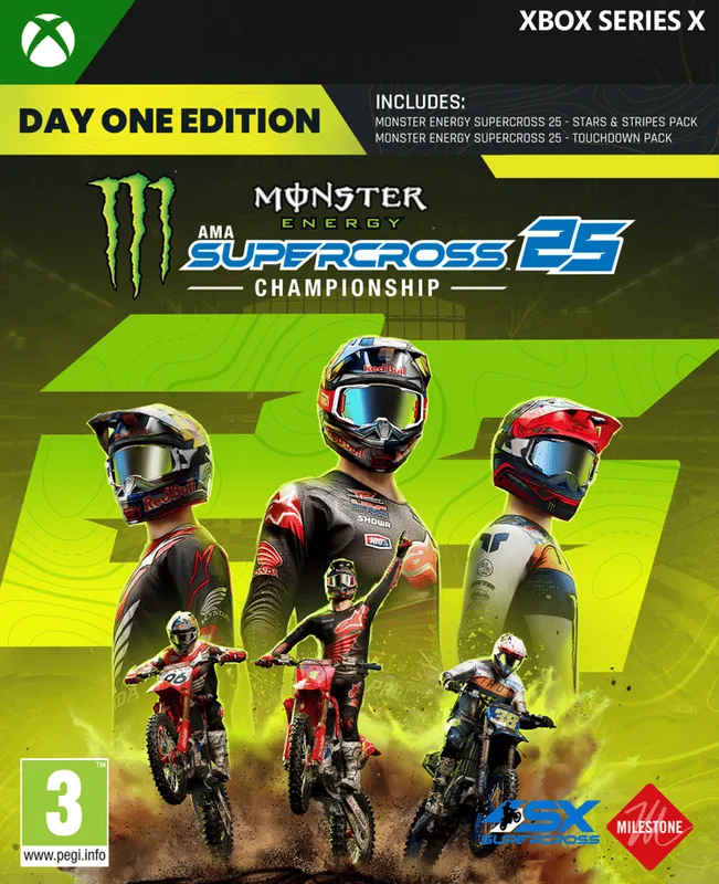 Milestone Monster Energy Supercross 25