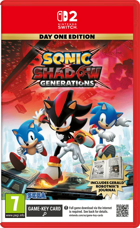 SEGA Sonic X Shadow Generations