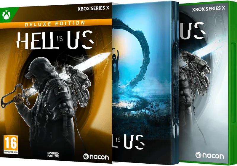 Nacon Hell is Us Deluxe Edition