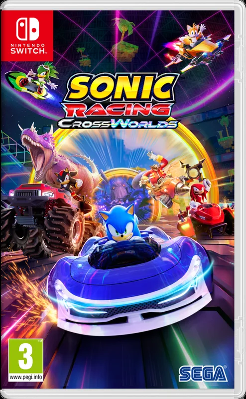 SEGA Sonic Racing: CrossWorlds