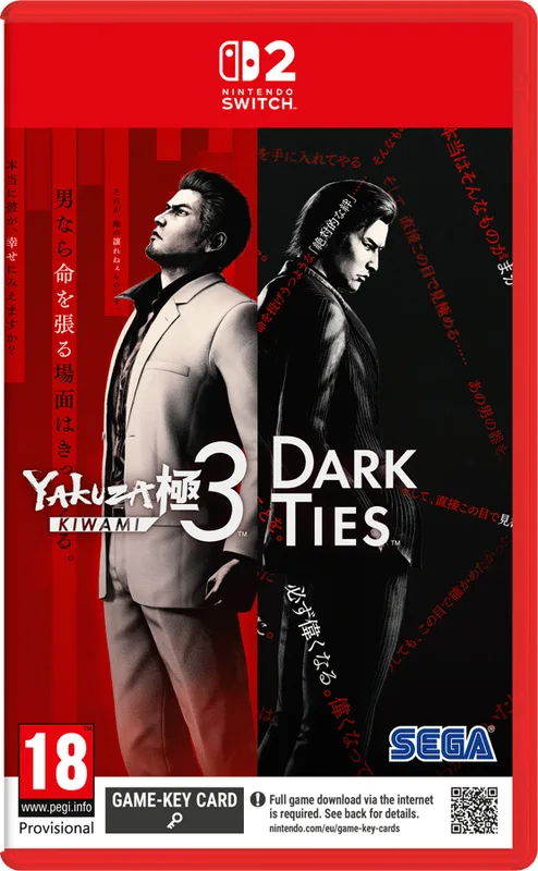 Yakuza Kiwami 3 & Dark Ties (Playstation 5)