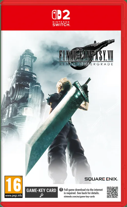 Bandai Namco Final Fantasy VII Remake Intergrade
