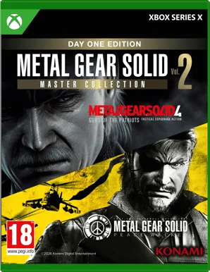 Konami Metal Gear Solid: Master Collection Vol 2