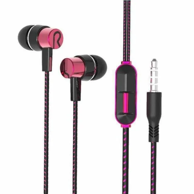 Teknikproffset In-ear hörlur med mikrofon