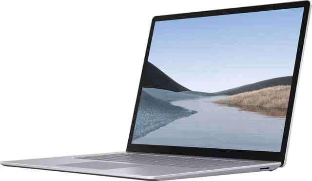 Surface Laptop 3 R5 256 GB 15" (platina)