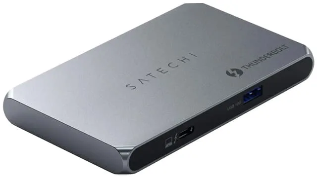Satechi ThunderBolt 4 Slim USB hubb