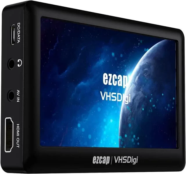 Ezcap Video till Digital Converter