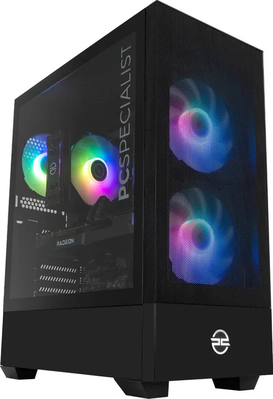 PCSpecialist Prime 500 R5-7X/16/1024/RX6700XT stationär dator gaming