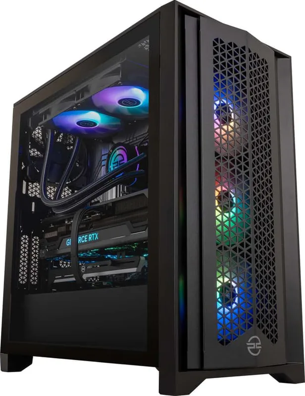 PCSpecialist Ultra 600 i7-13KF/32/2000/4070Ti stationär dator gaming