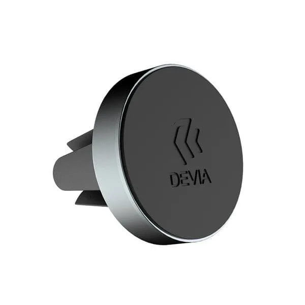 Devia bilhållare EL072 magnetisk luftventil svart