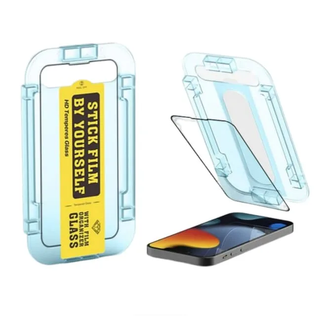 INF Skärmskydd med Positioneringshjälp Transparent iPhone 11/XR