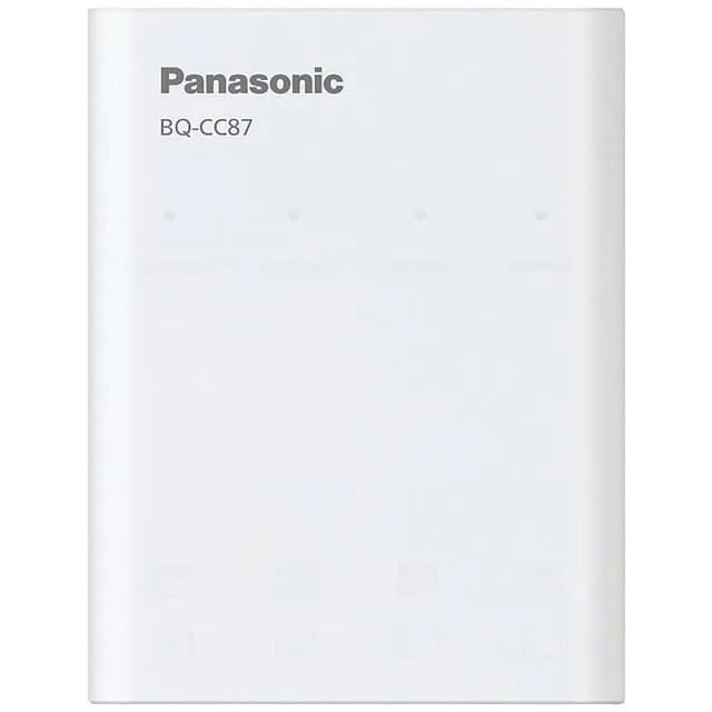 Panasonic eneloop Smart & Quick BQ-CC87 batteriladdare