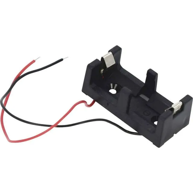 Takachi CR123AR Batterihållare 1x CR123A Kabel
