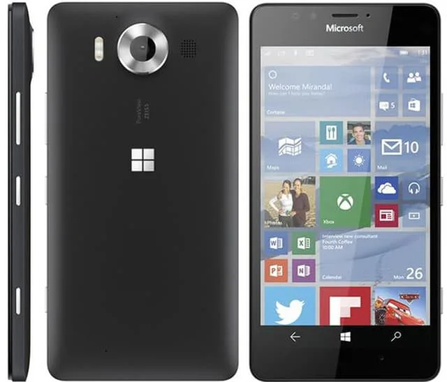 MTK Microsoft Lumia 950 Skärmskydd x2 med