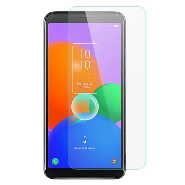 TCL 403 Härdat glas 0.3mm Arc Edge