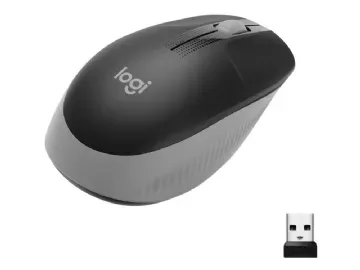 Logitech M190 datormöss Ambidextrous RF Trådlös Optisk 1000 DPI