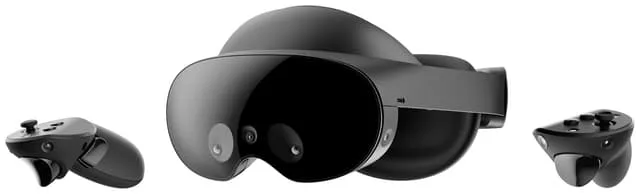 META QUEST Pro VR portabelt headset
