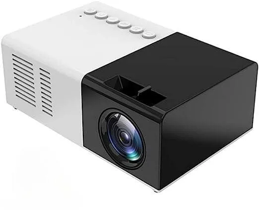 Bärbar miniprojektor 480x360 P