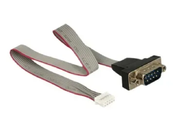 Delock Cable serial pin header female > 1 x DB9 male