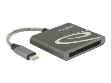 Delock USB Type-C Card Reader for CFast 2.0 memory cards