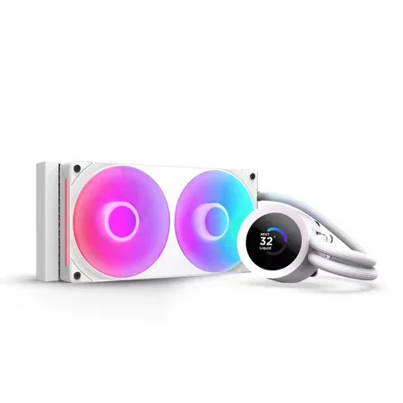 NZXT Kraken Plus 240 RGB White
