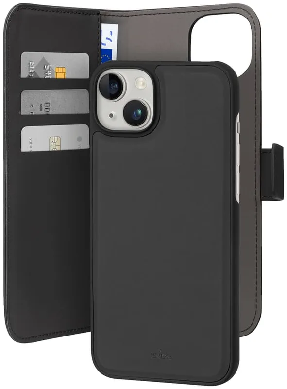 Puro 2in1 iPhone 15 Plus plånboksfodral